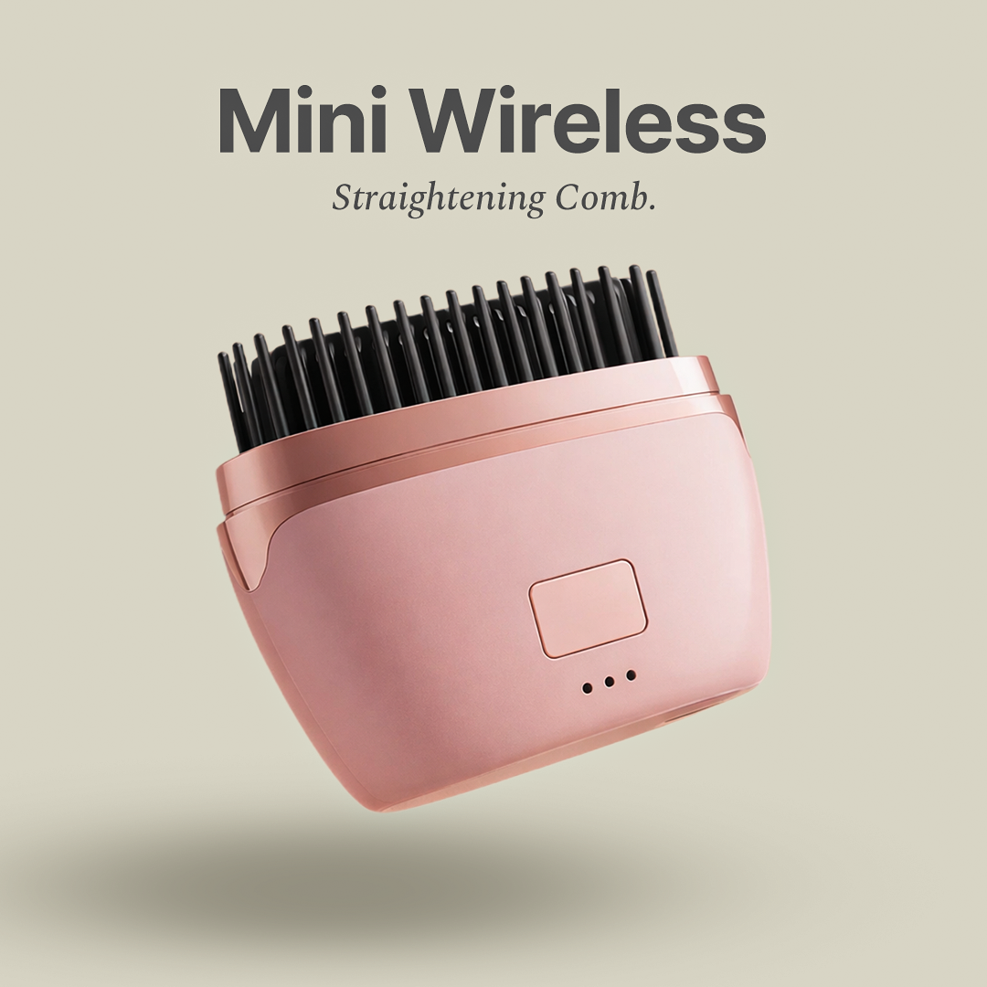 Mini Hair Straightening Comb