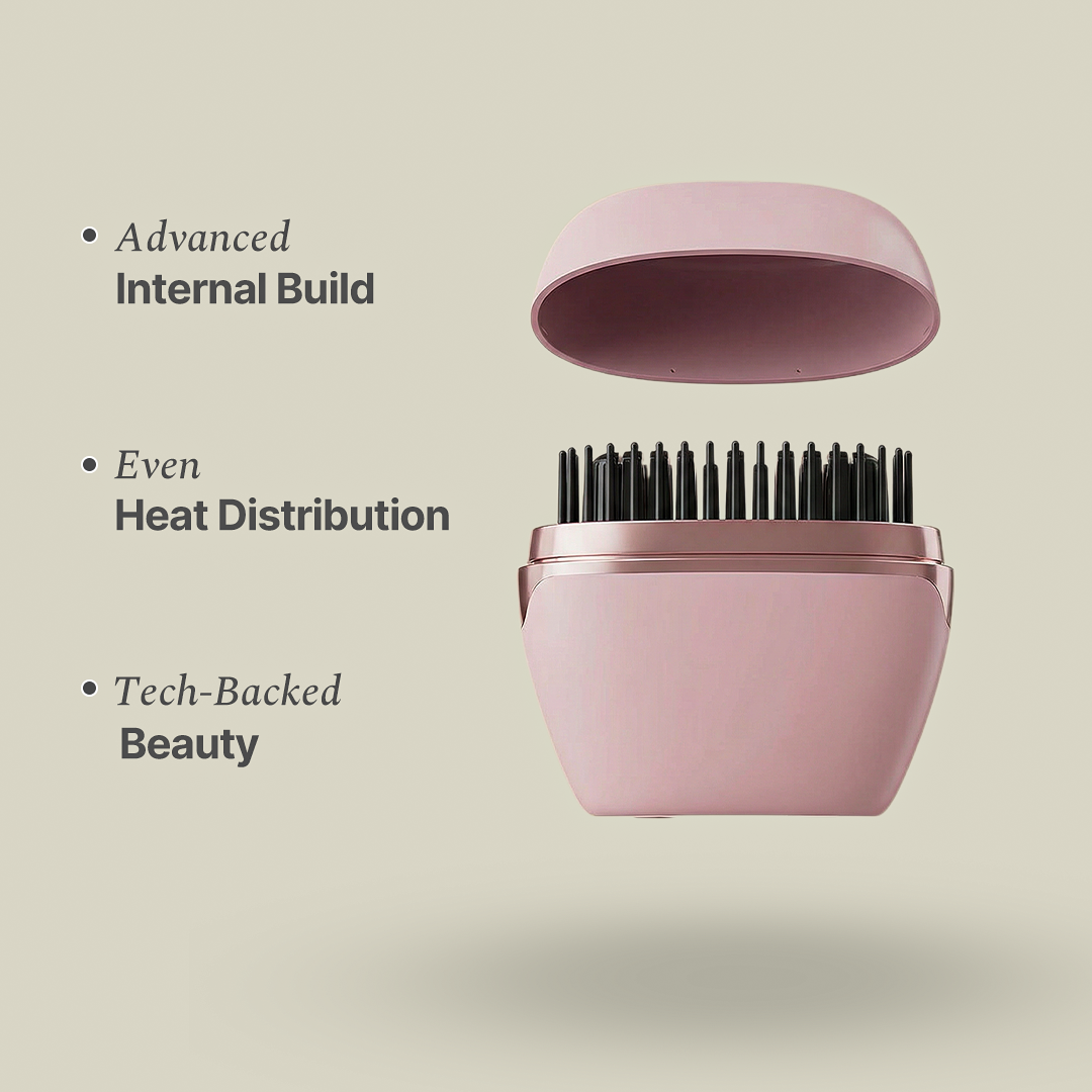 Mini Hair Straightening Comb