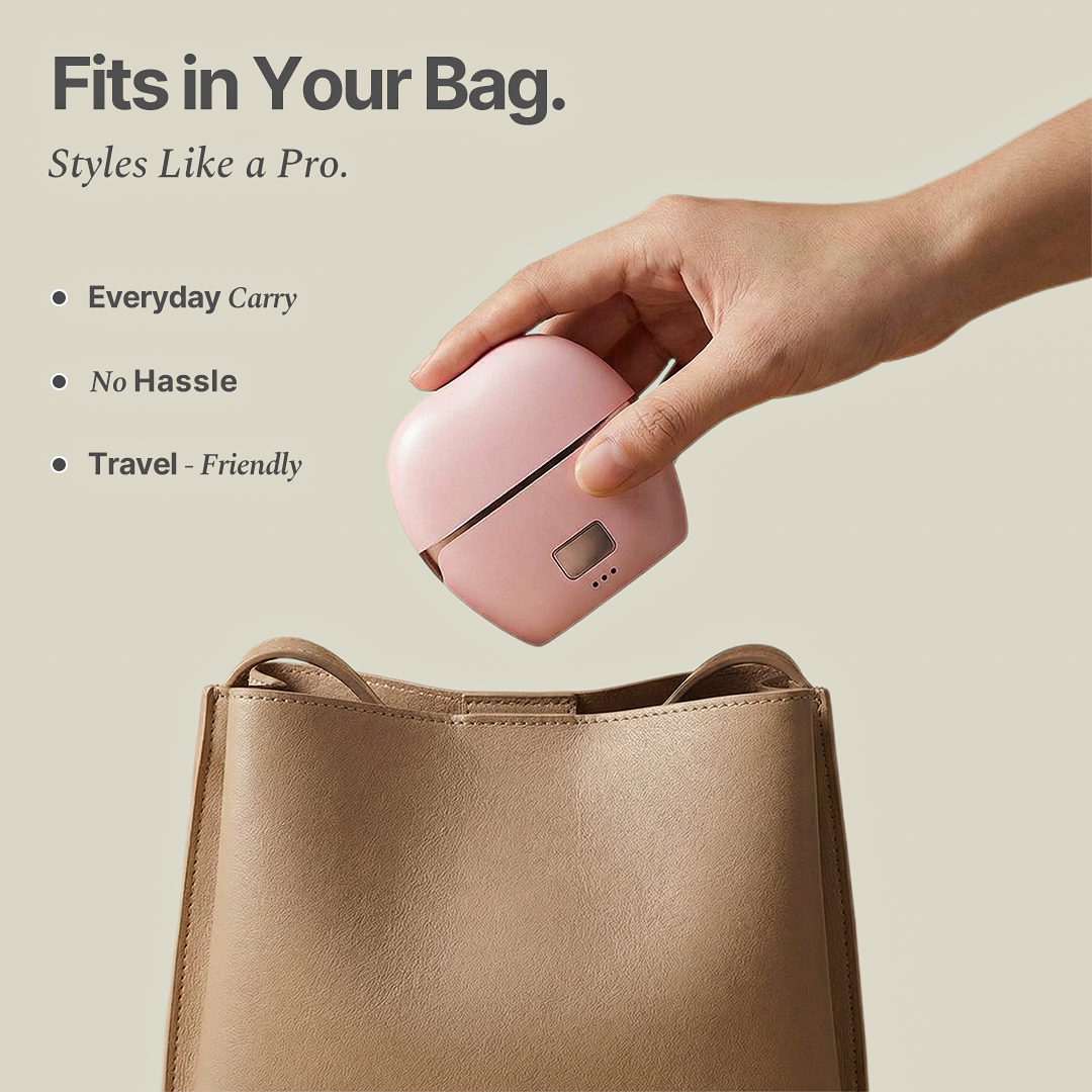 Mini Hair Straightening Comb