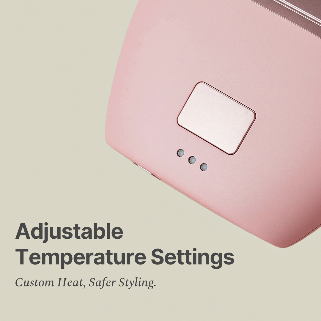 Mini Hair Straightening Comb