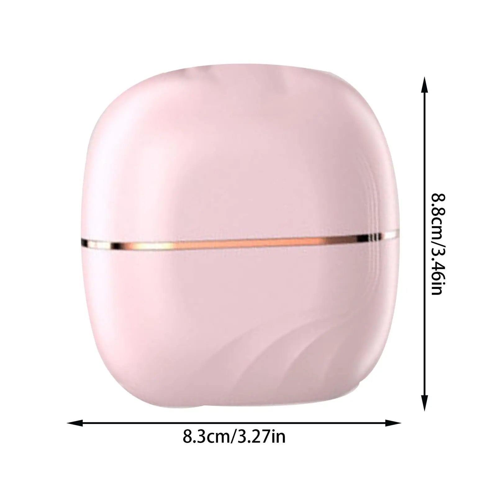 Mini Hair Straightening Comb