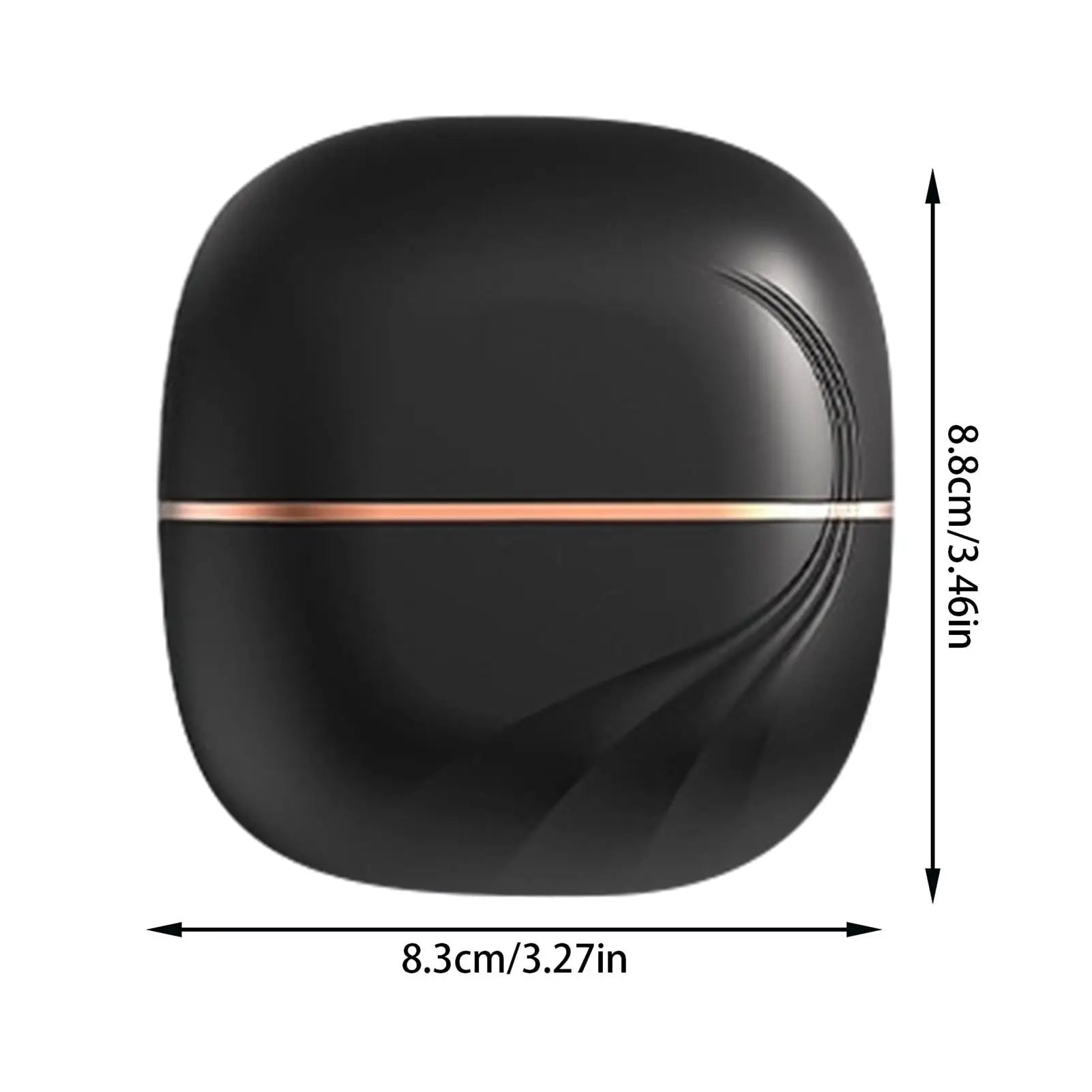 Mini Hair Straightening Comb